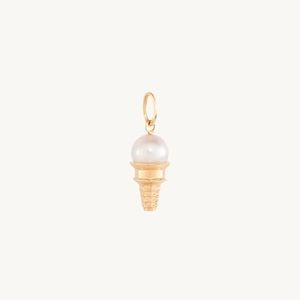 Catbird Pearl Ice Cream Charm